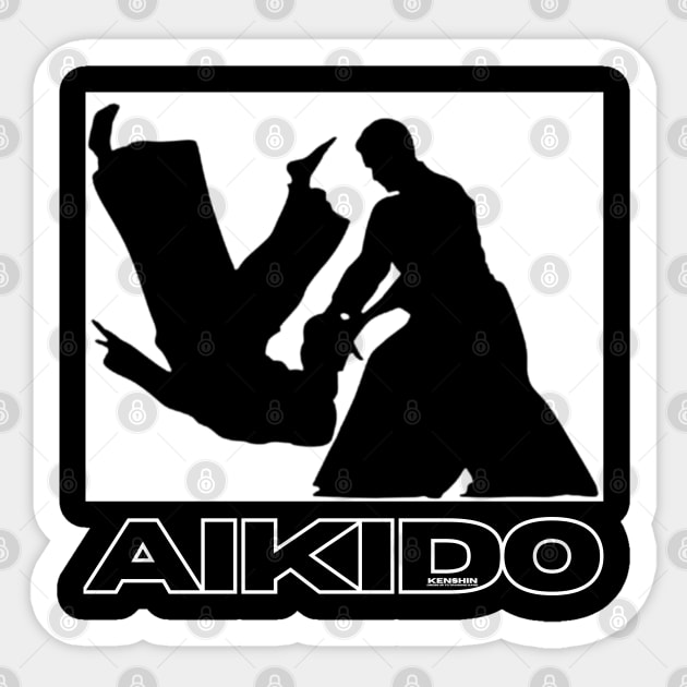 Aikido Sticker by Kenshin